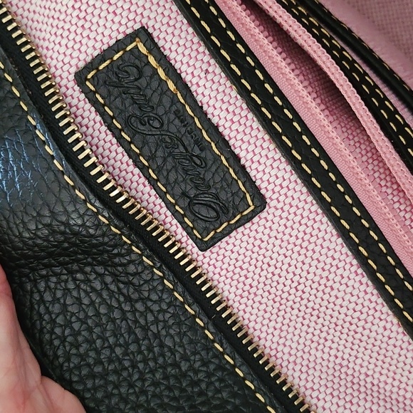 Dooney & Bourke Black Leather Tote - Picture 12 of 14